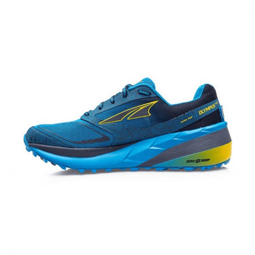 Altra Olympus 3.5 Blue Yellow SS20 Men's Shoes