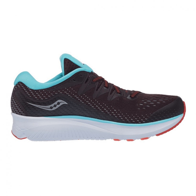 saucony guide 7 mujer marron