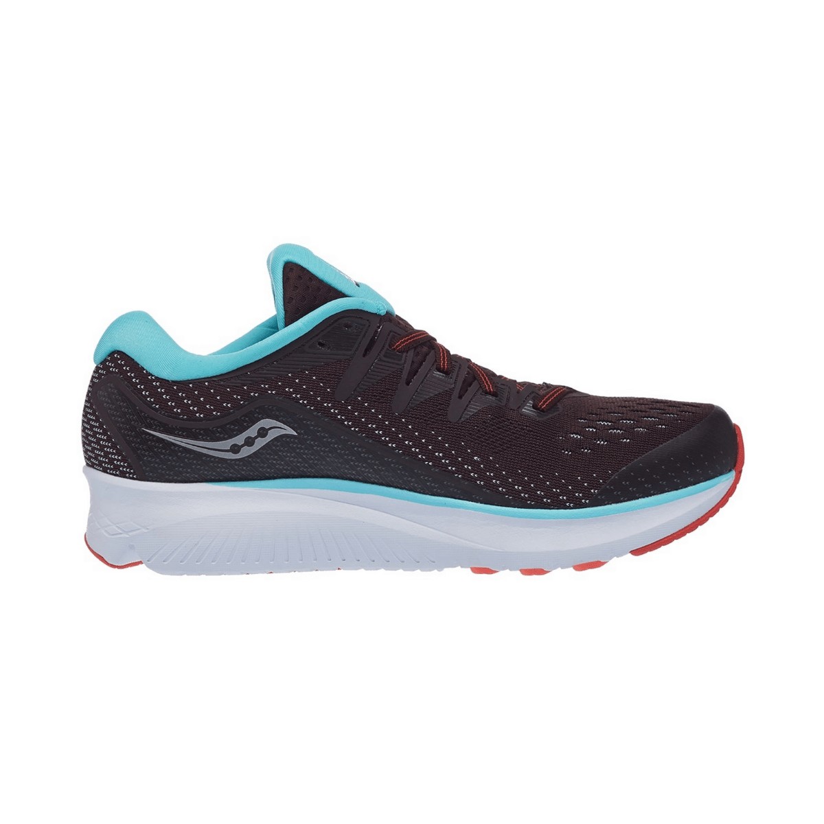 saucony guide mujer marron