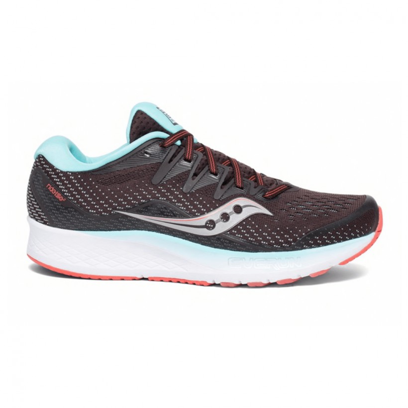 saucony guide 10 mujer marron