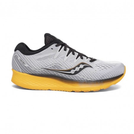 Chaussures Homme Saucony Ride ISO 2 Gris Orange SS20