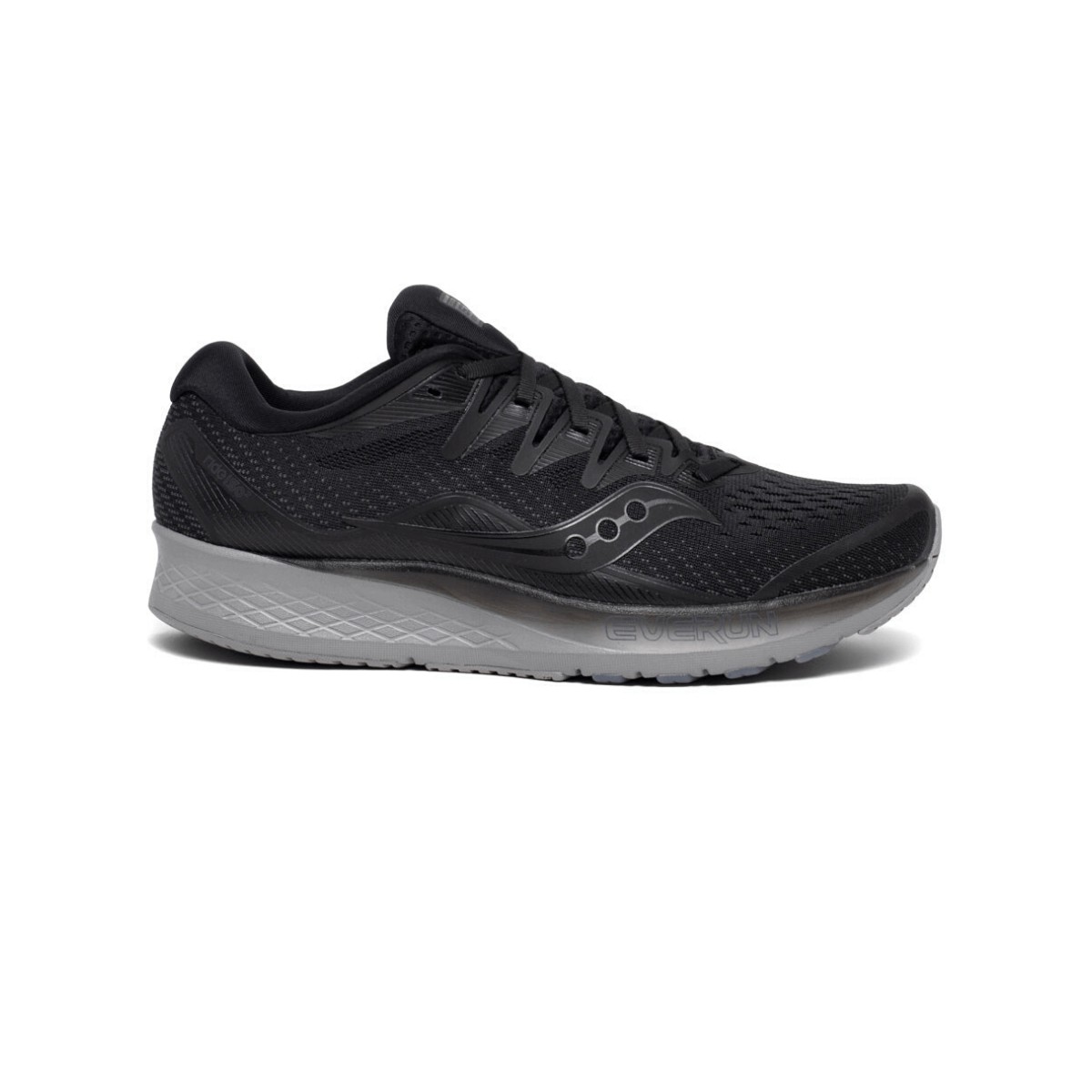 Saucony ride 2 hombre on sale negro