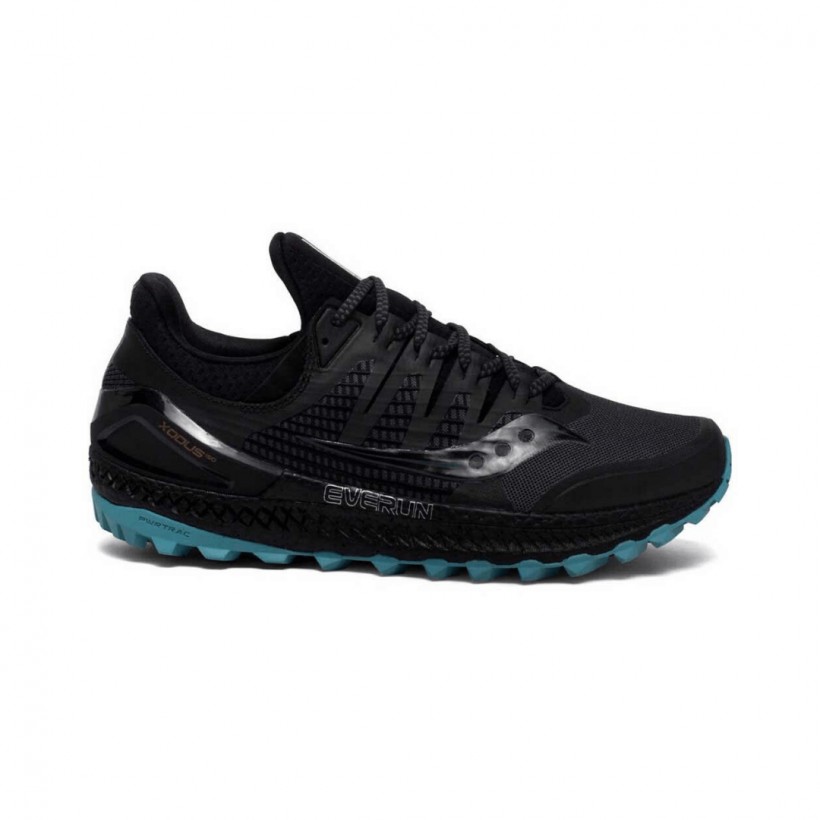 Saucony xodus iso hombre on sale negro