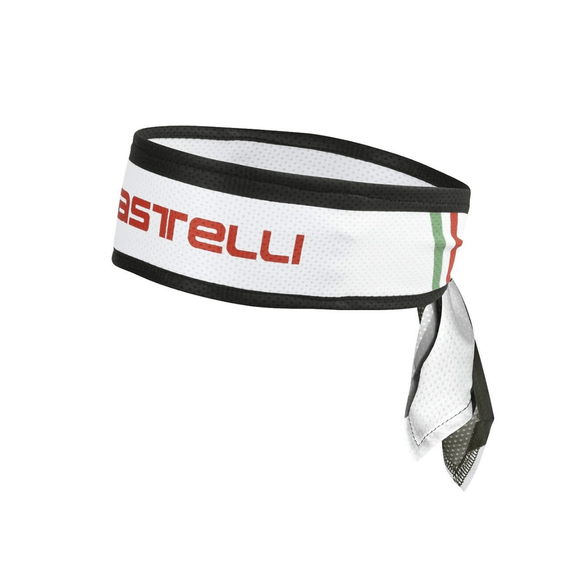 Castelli Stirnband Weiß Unisex