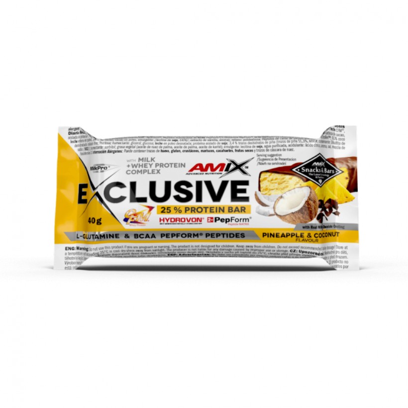 AMIX EXCLUSIVE Protein Bar Banana Chocolate