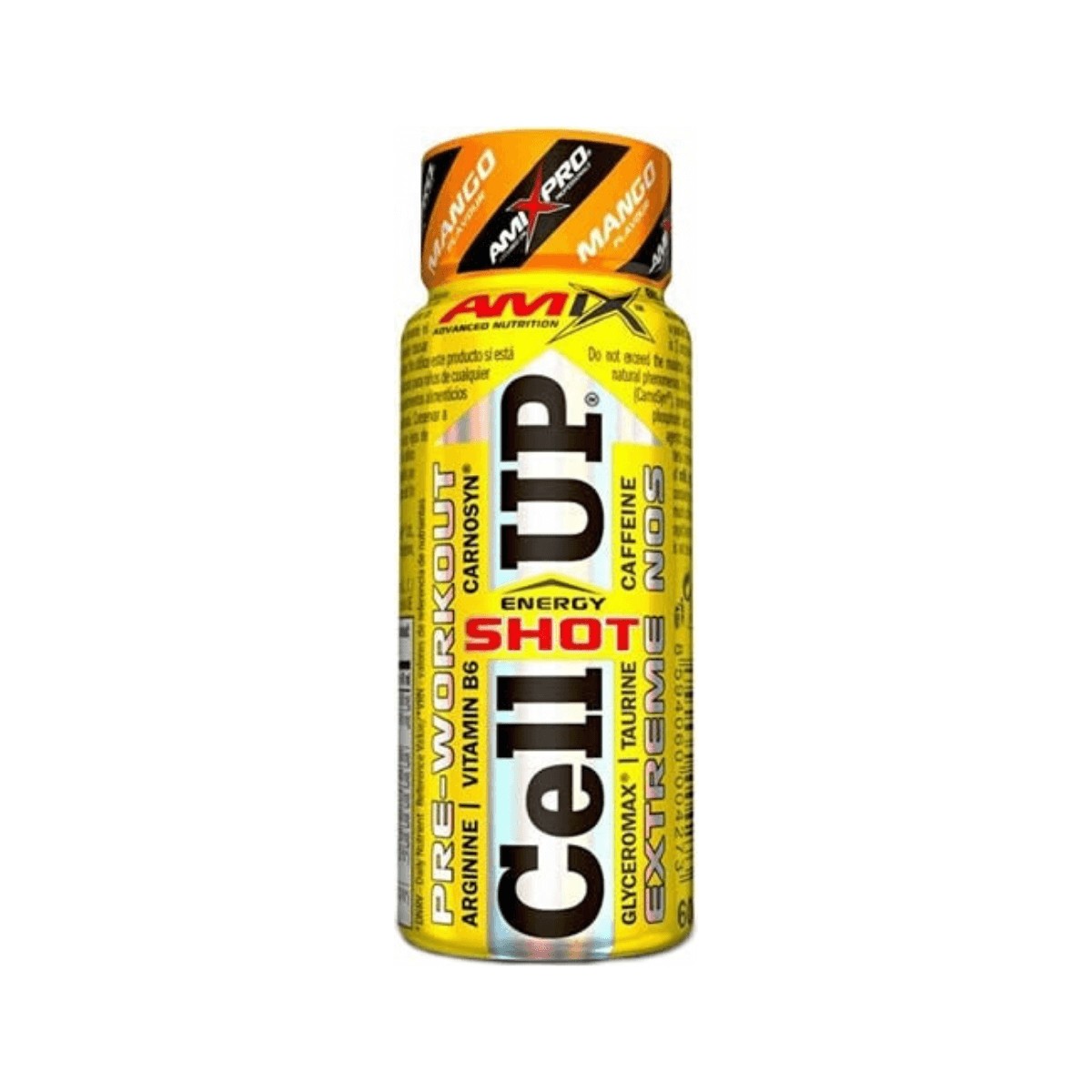 AMIX Pro CellUp Energy Shot Mango 60 ml