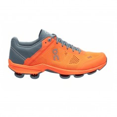 On Cloudsurfer Women's Shoes Orange Gray
