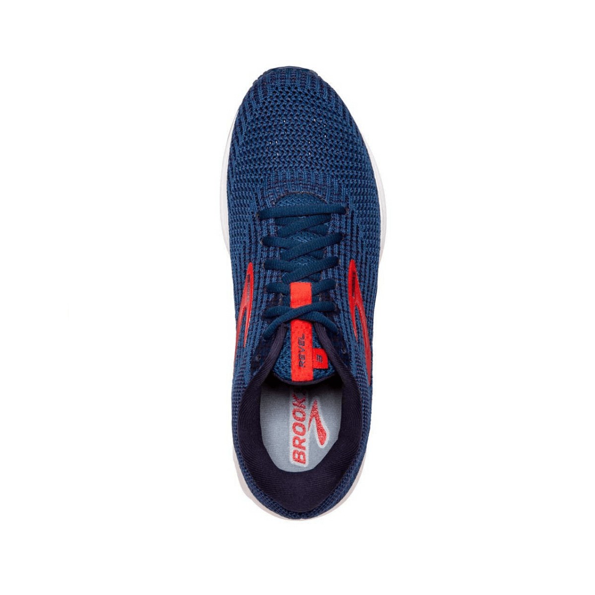 brooks revel blue