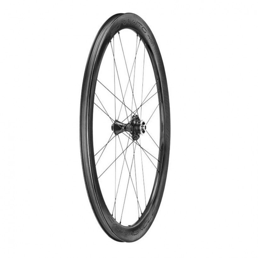 Campagnolo Bora WTO 45 DISC Wheelset Dark Label Tire