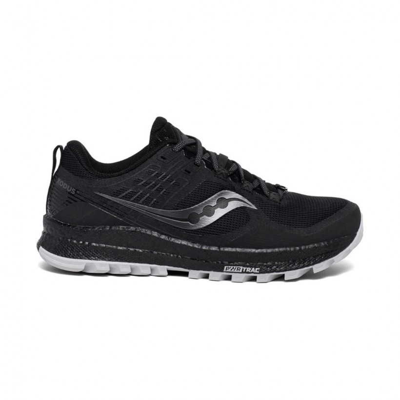 saucony hombre negro