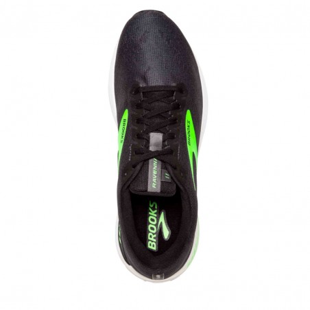 Brooks ravenna 5 mens black on sale