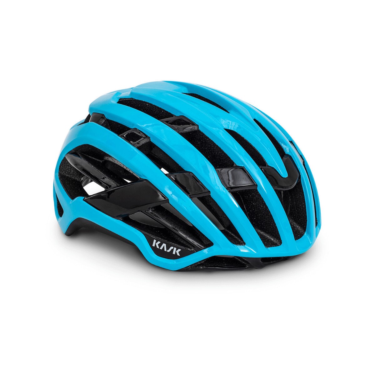 Photos - Bike Helmet Kask Valegro Blue Helmet, Size L che00052.218/L 