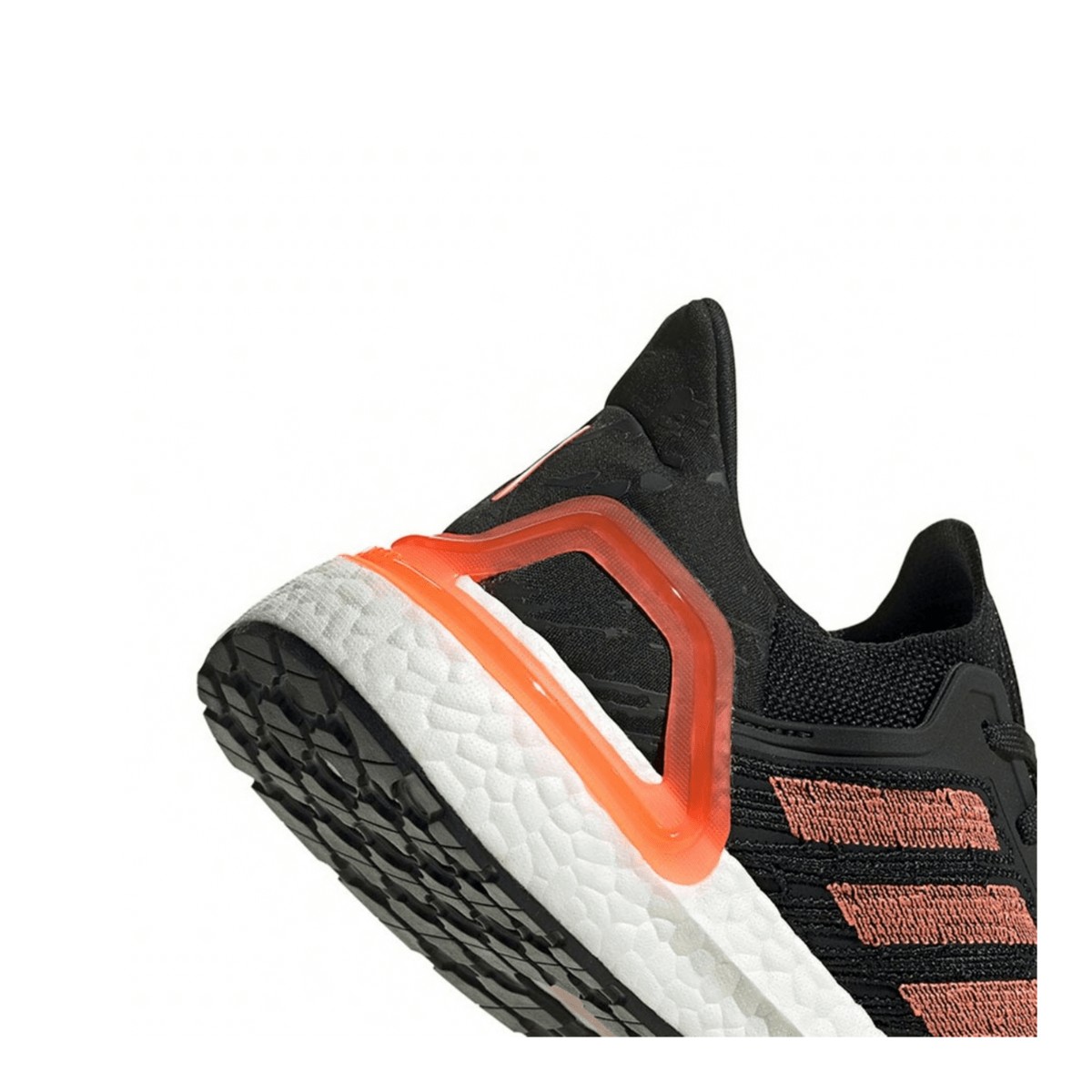 adidas ultra boost orange and black