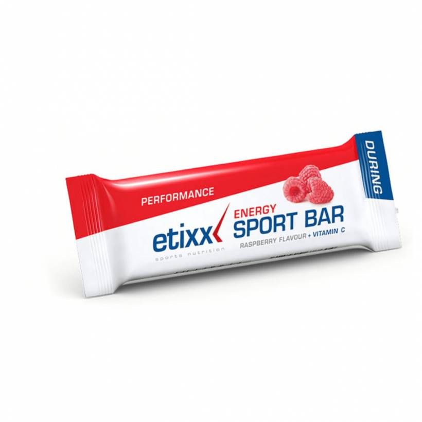 Barrette energetiche Etixx Energy Sport Bar 40g Gusto Frutti Rossi