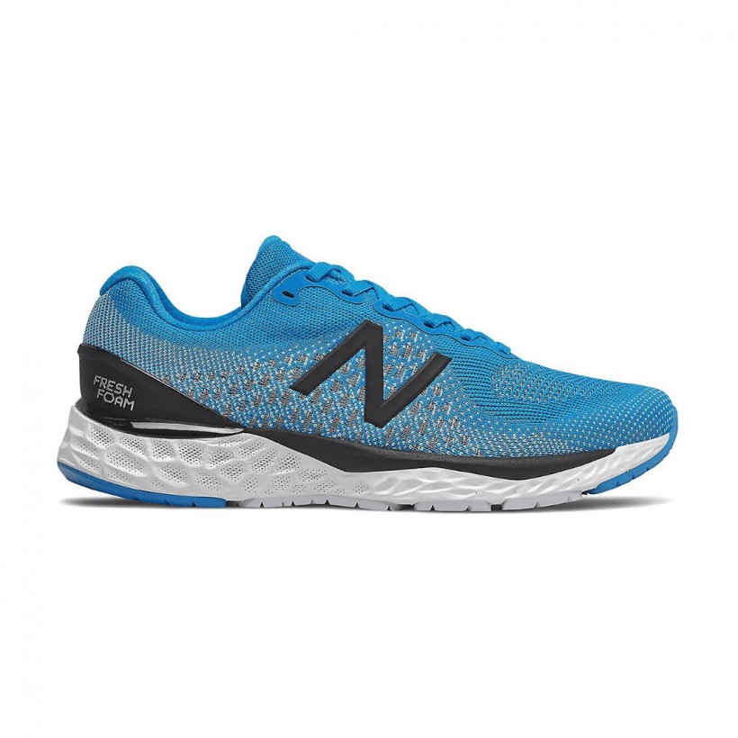 Chaussures Homme New Balance Fresh Foam 880 v10 Bleu SS20