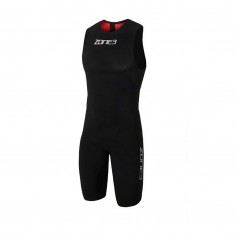 Zone3 Streamline Wetsuit sem mangas Red Black Man