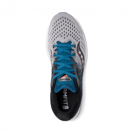 Saucony Freedom ISO 3 Gray Blue SS20 Men s Running Shoes