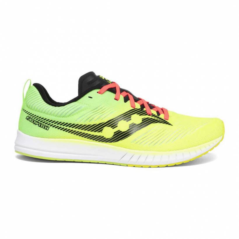 Sapatos masculinos Saucony Fastwitch 9 Amarelo SS20