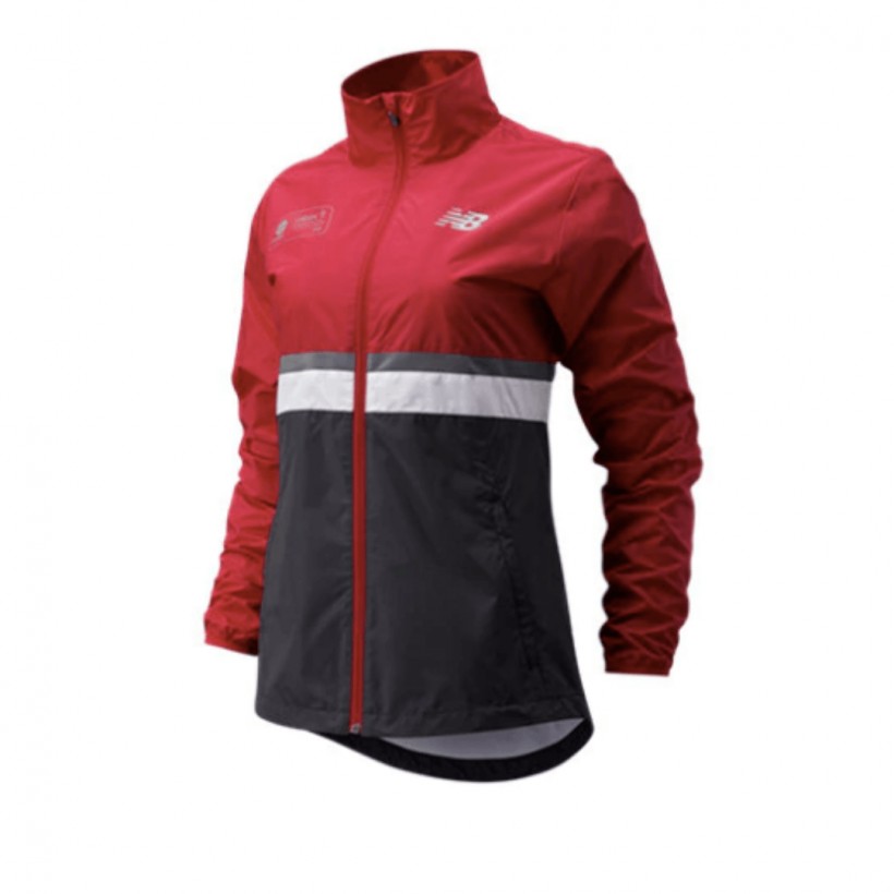 Chaqueta New Balance London Marathon 2020 Mujer