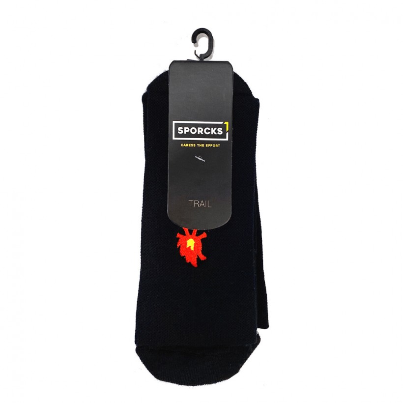 Skarpety Trail Sporcks Black Flame