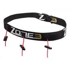 Gürtelträger Zone3 Race Belt Schwarz