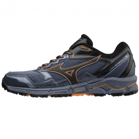 Mizuno Wave Daichi 3 Trail Men s Shoes Dark Gray