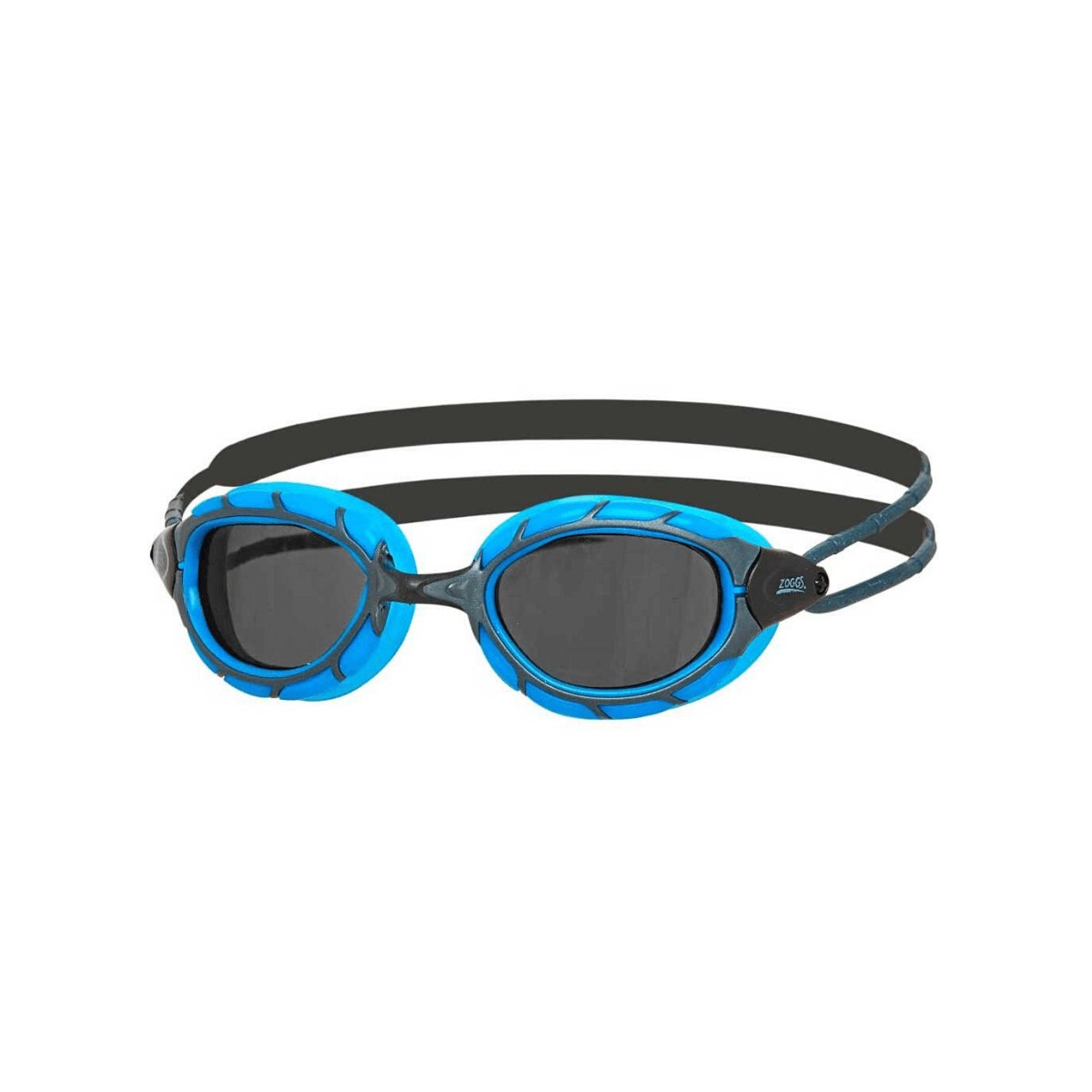 Zoggs Predator Schwimmbrille Blau Grau