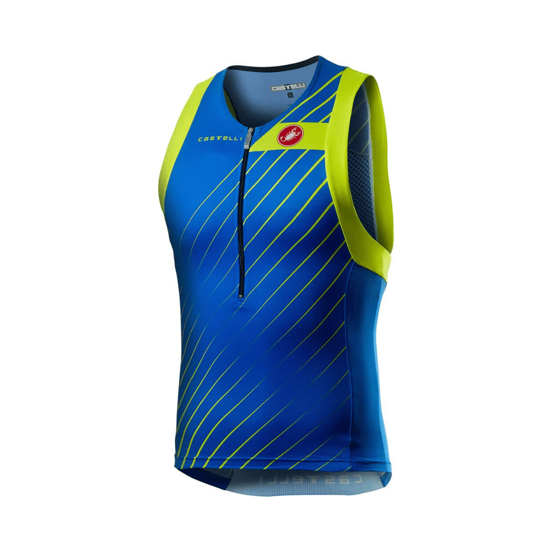 castelli sleeveless jersey