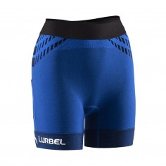 Lurbel Spirit Kurze Damen Fahrradhose Blau