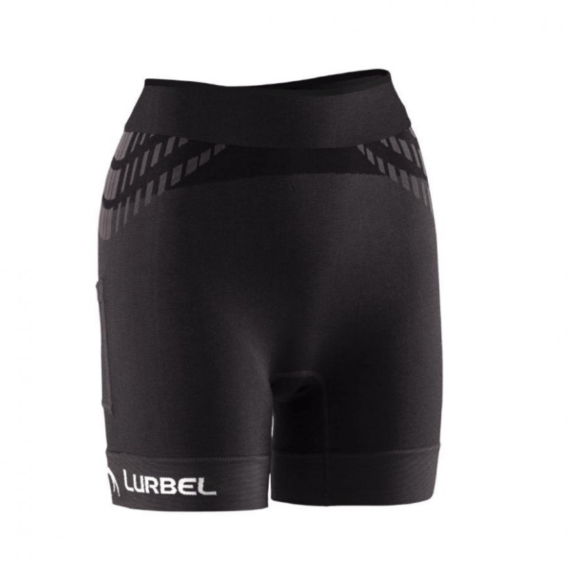 Meia-calça curta Lurbel Spirit Mulher Negra