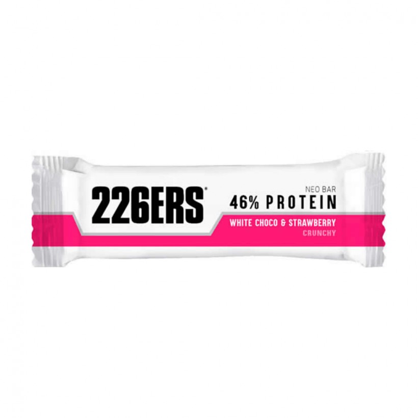 Baton 226ers Neo Bar 50% Protein White Chocolate / Strawberry 50gr