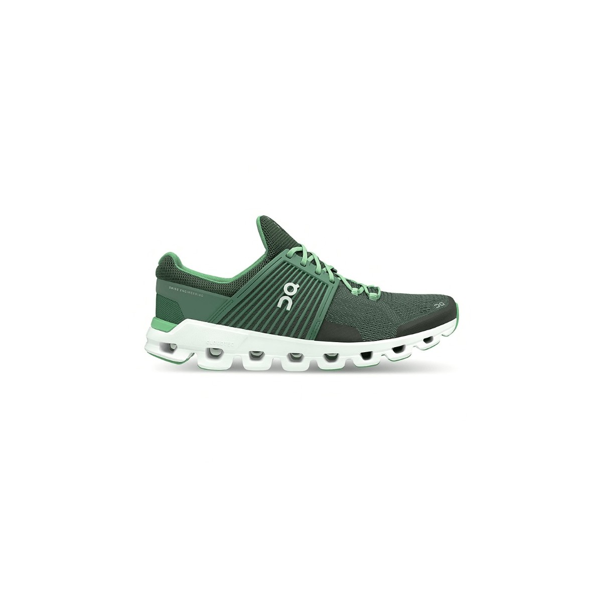 On Cloudswift Dark Green Men's Shoes