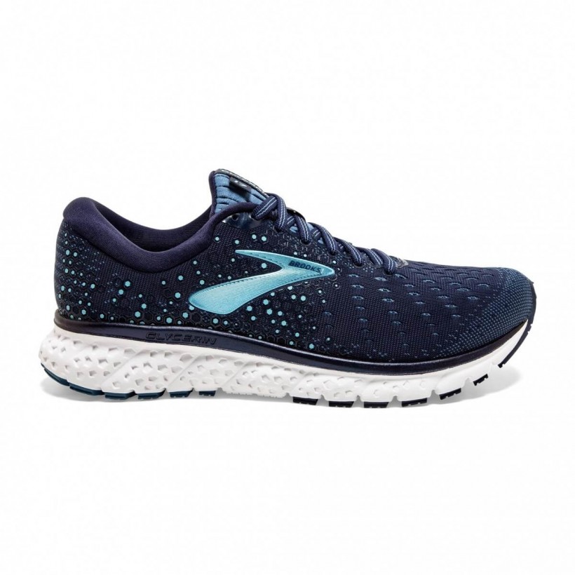 Brooks Glycerin 17 Blue Navy PV20 Women's Shoes