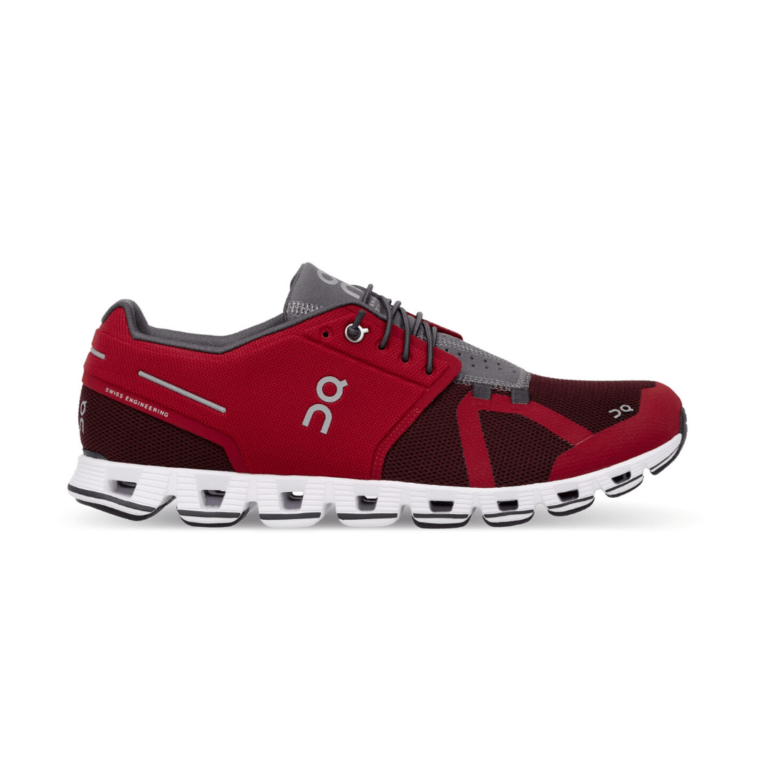 ON Cloud Red Men's Running Shoes