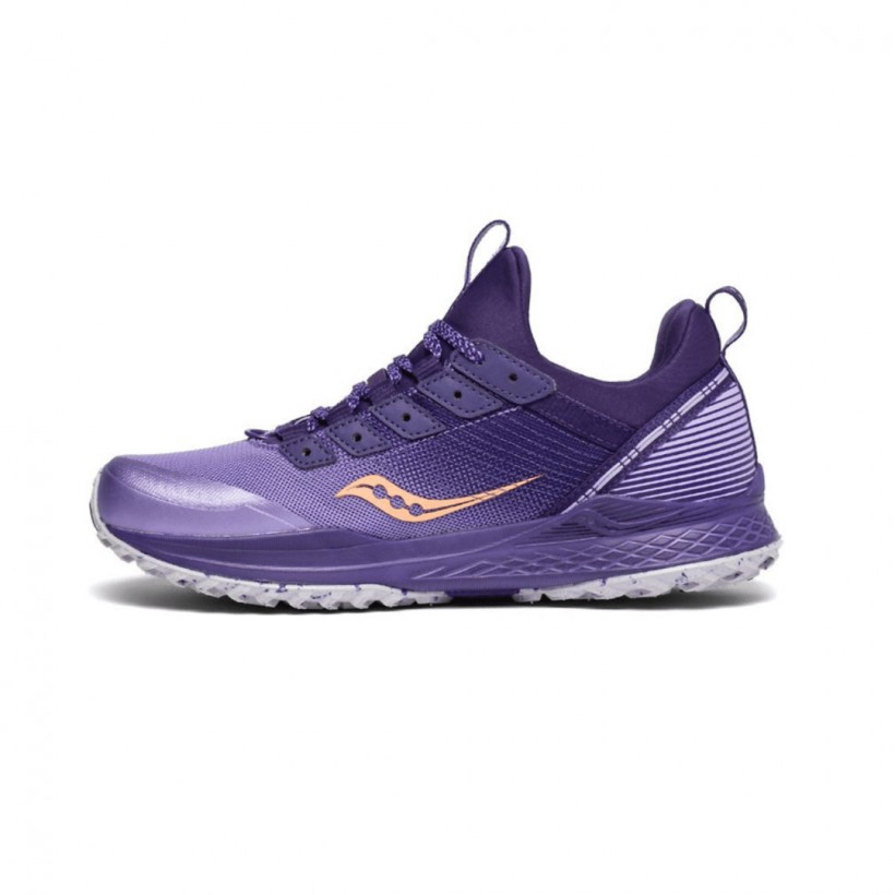 Saucony chaussures store femme violet