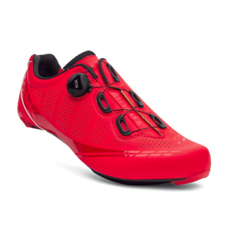 Chaussures Route Spiuk Aldama Rouge Mat