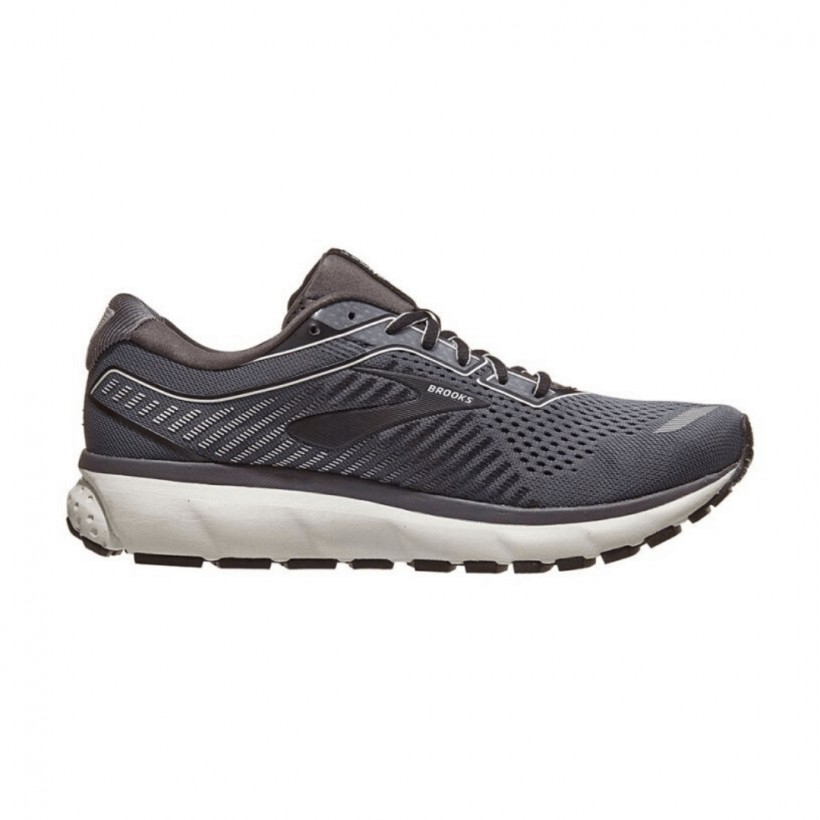 Zapatillas Brooks Ghost 12 Negro Gris