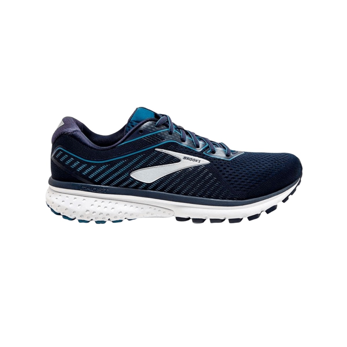 Sapatos Brooks Ghost 12 Azul escuro SS20