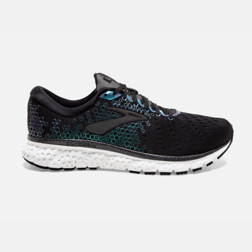 Chaussures Homme Brooks Glycerin 17 Noir Reflechissantes SS20