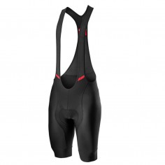 Castelli Competizione Schwarze Trägerhose