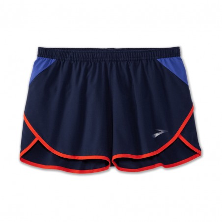 brooks split shorts