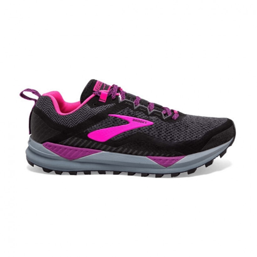 Brooks Cascadia 14 Black Pink Damenschuhe