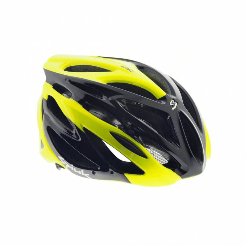 Casco Spiuk Zirion Negro Amarillo
