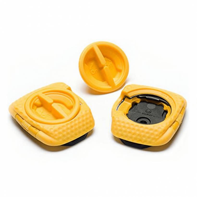 Crampons Speedplay Zero Aero Walkable Jaune