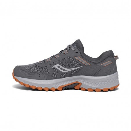 Saucony Versafoam Excursion TR13 Shoes Dark Gray Orange