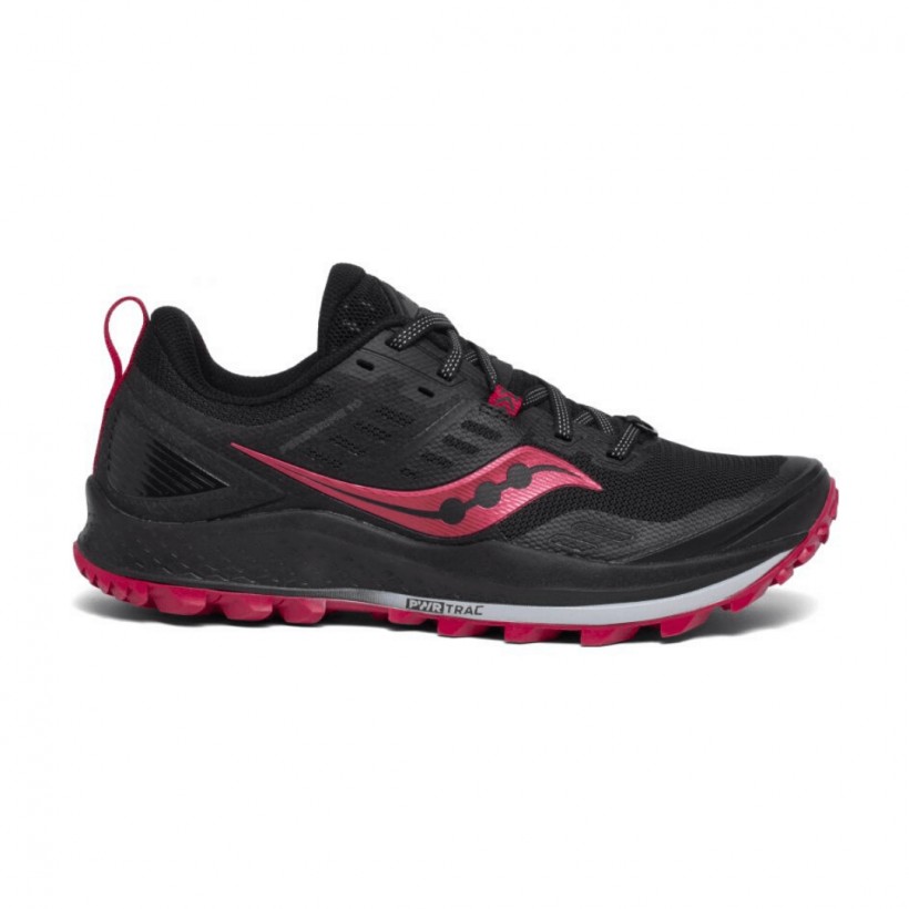 Saucony peregrine store mujer negro