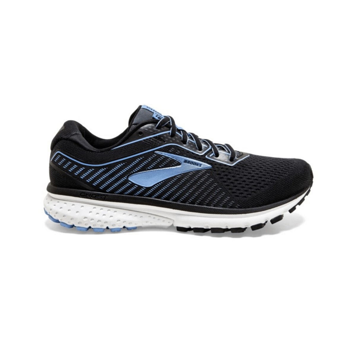 Brooks Ghost 12 Noir Celeste SS20 Chaussures Femme