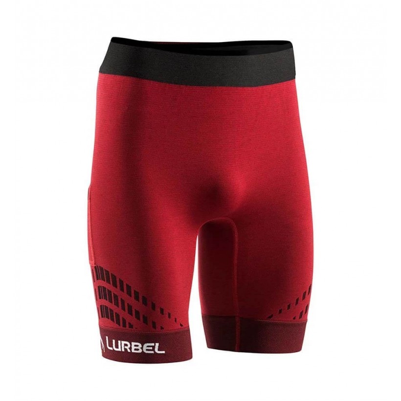 Czerwone krótkie legginsy Spirit Evo 1 Trail Lurbel