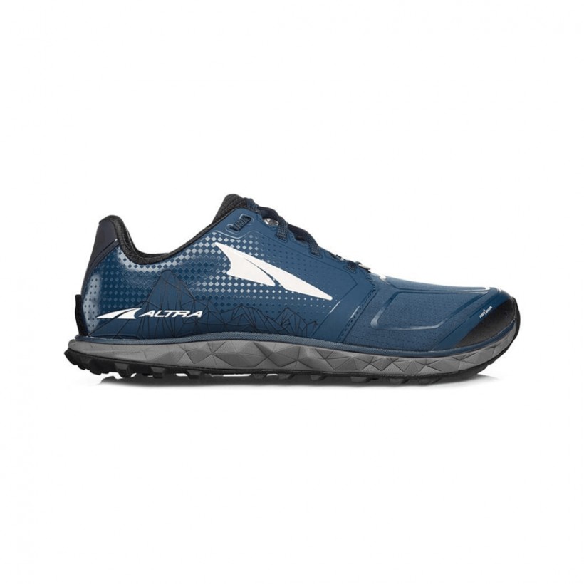 Altra Superior 4 Schuhe Blau Grau