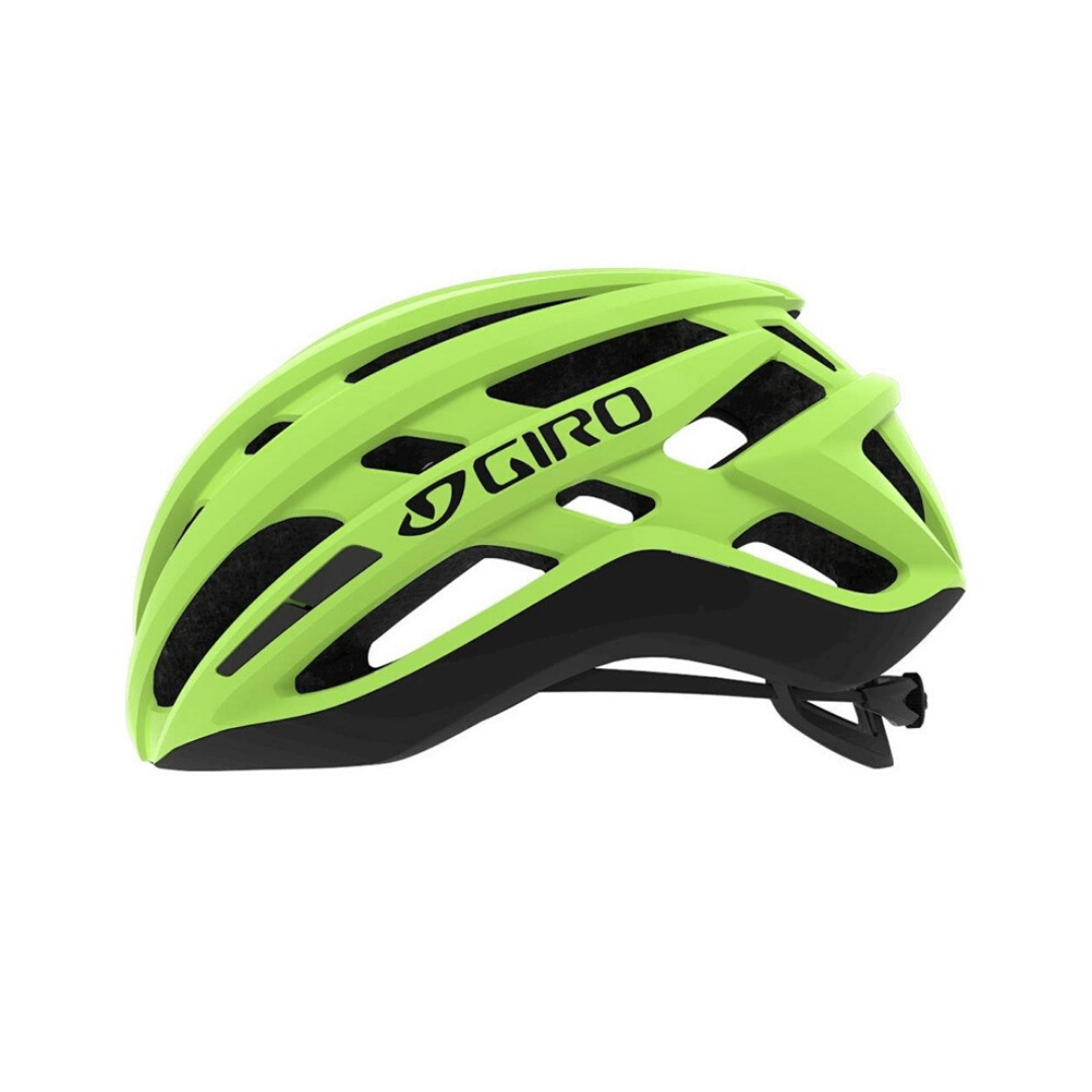 giro yellow helmet